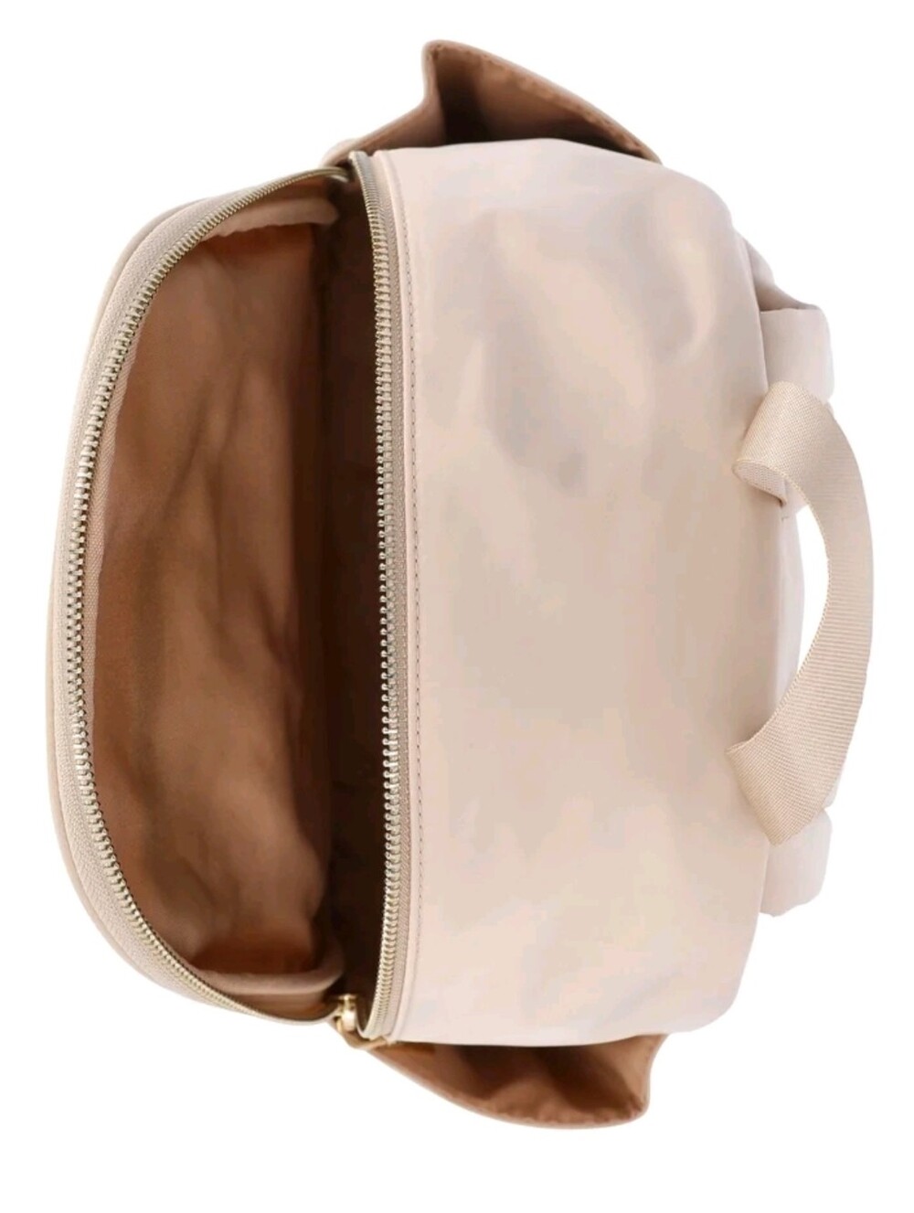NWT! Madden NYC Beige Womens Dome Core Backpack Purse NEW - Picture 4 of 11